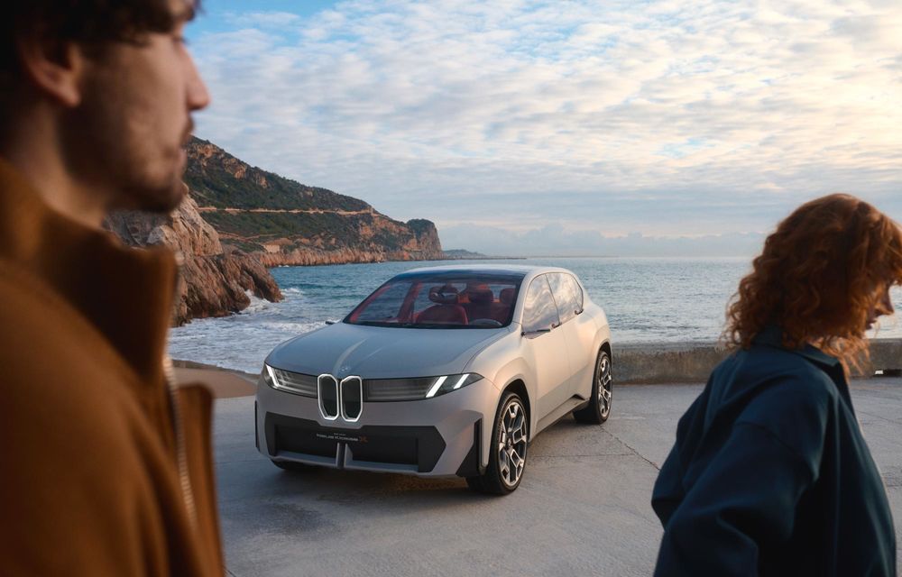 Noul BMW Vision Neue Klasse X: conceptul care anunță noua față a modelelor BMW - Poza 3