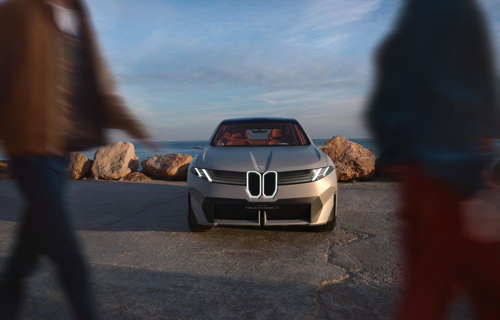 Noul BMW Vision Neue Klasse X: conceptul care anunță noua față a modelelor BMW - Poza 4