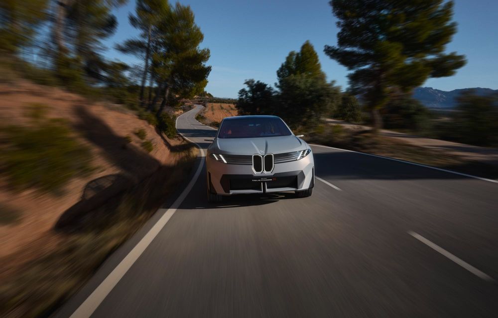 Noul BMW Vision Neue Klasse X: conceptul care anunță noua față a modelelor BMW - Poza 5
