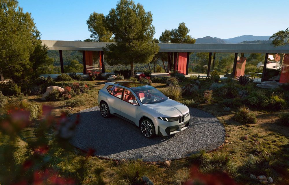Noul BMW Vision Neue Klasse X: conceptul care anunță noua față a modelelor BMW - Poza 7