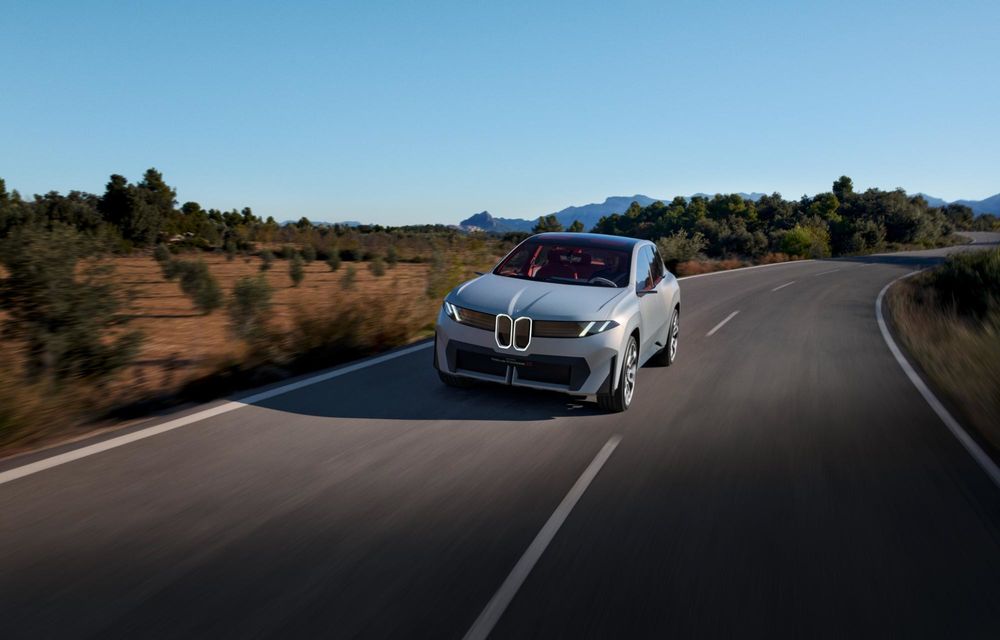 Noul BMW Vision Neue Klasse X: conceptul care anunță noua față a modelelor BMW - Poza 6