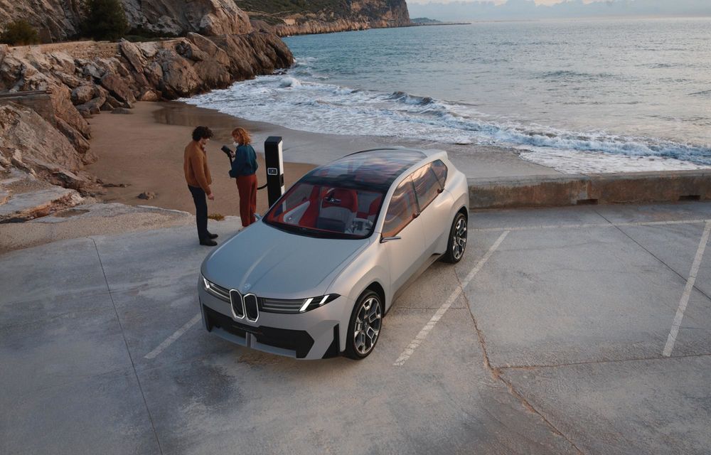 Noul BMW Vision Neue Klasse X: conceptul care anunță noua față a modelelor BMW - Poza 9