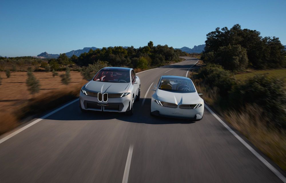 Noul BMW Vision Neue Klasse X: conceptul care anunță noua față a modelelor BMW - Poza 8