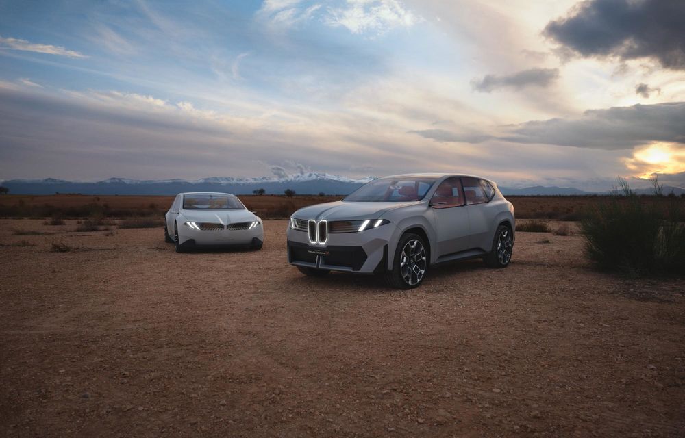 Noul BMW Vision Neue Klasse X: conceptul care anunță noua față a modelelor BMW - Poza 10