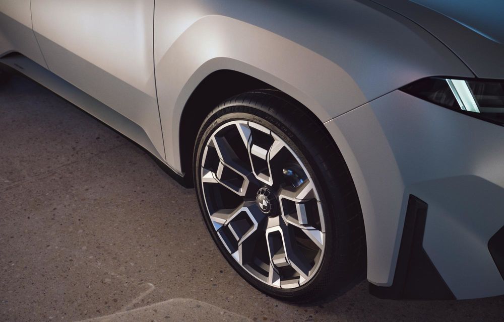 Noul BMW Vision Neue Klasse X: conceptul care anunță noua față a modelelor BMW - Poza 22