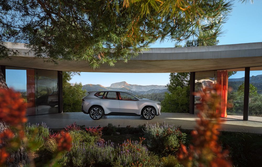 Noul BMW Vision Neue Klasse X: conceptul care anunță noua față a modelelor BMW - Poza 18