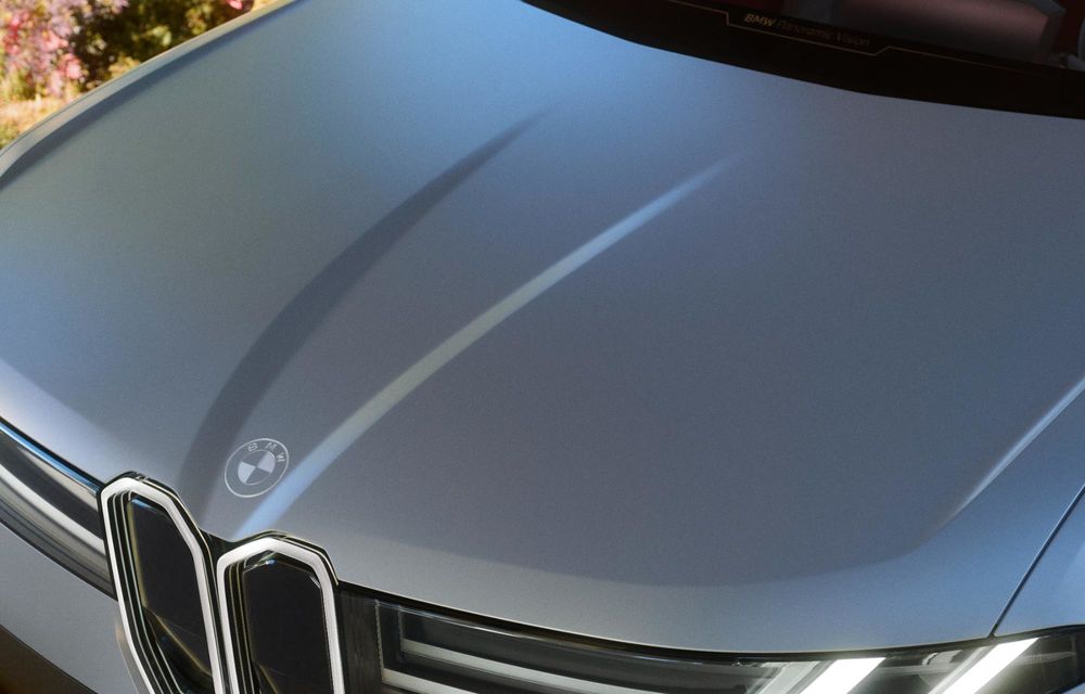 Noul BMW Vision Neue Klasse X: conceptul care anunță noua față a modelelor BMW - Poza 20