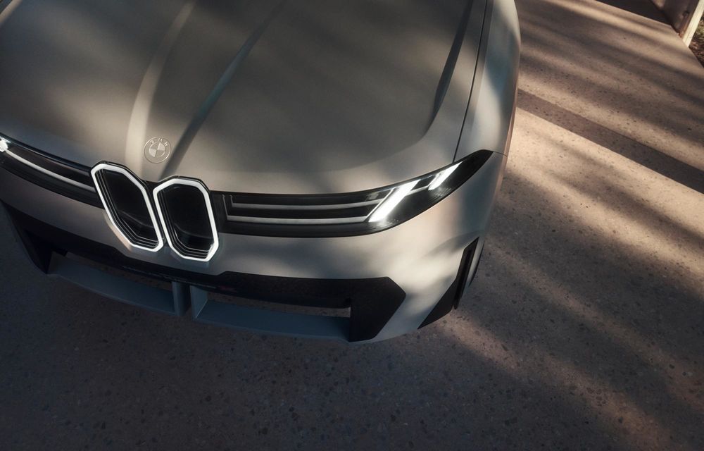 Noul BMW Vision Neue Klasse X: conceptul care anunță noua față a modelelor BMW - Poza 21