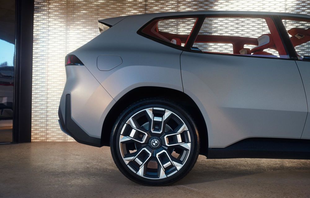 Noul BMW Vision Neue Klasse X: conceptul care anunță noua față a modelelor BMW - Poza 23