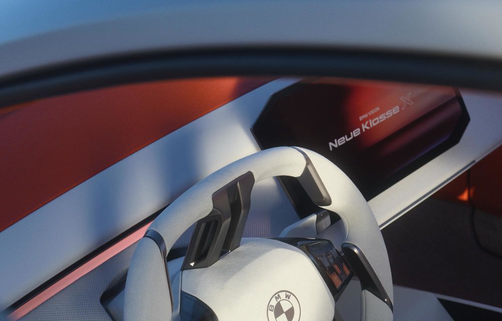 Noul BMW Vision Neue Klasse X: conceptul care anunță noua față a modelelor BMW - Poza 31