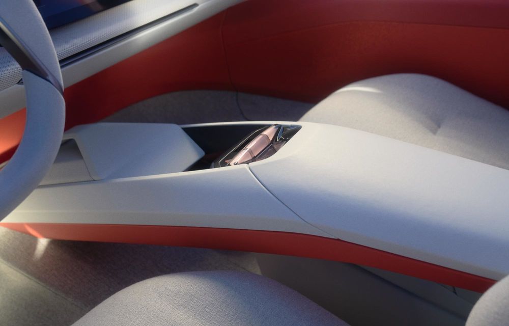 Noul BMW Vision Neue Klasse X: conceptul care anunță noua față a modelelor BMW - Poza 36