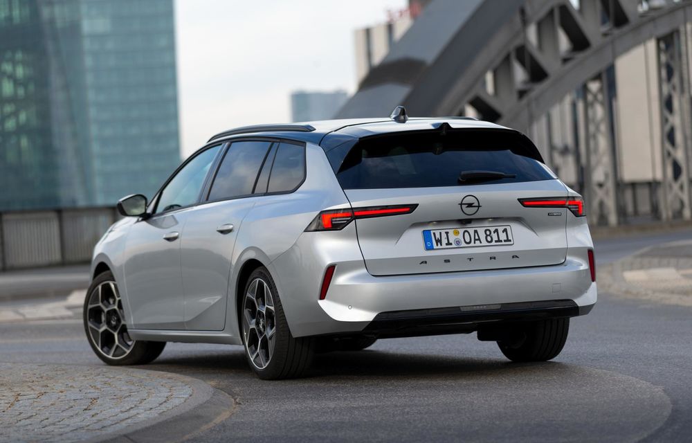 Motorizare mild-hybrid pentru Opel Astra: start de la 36.400 de euro în Germania - Poza 4