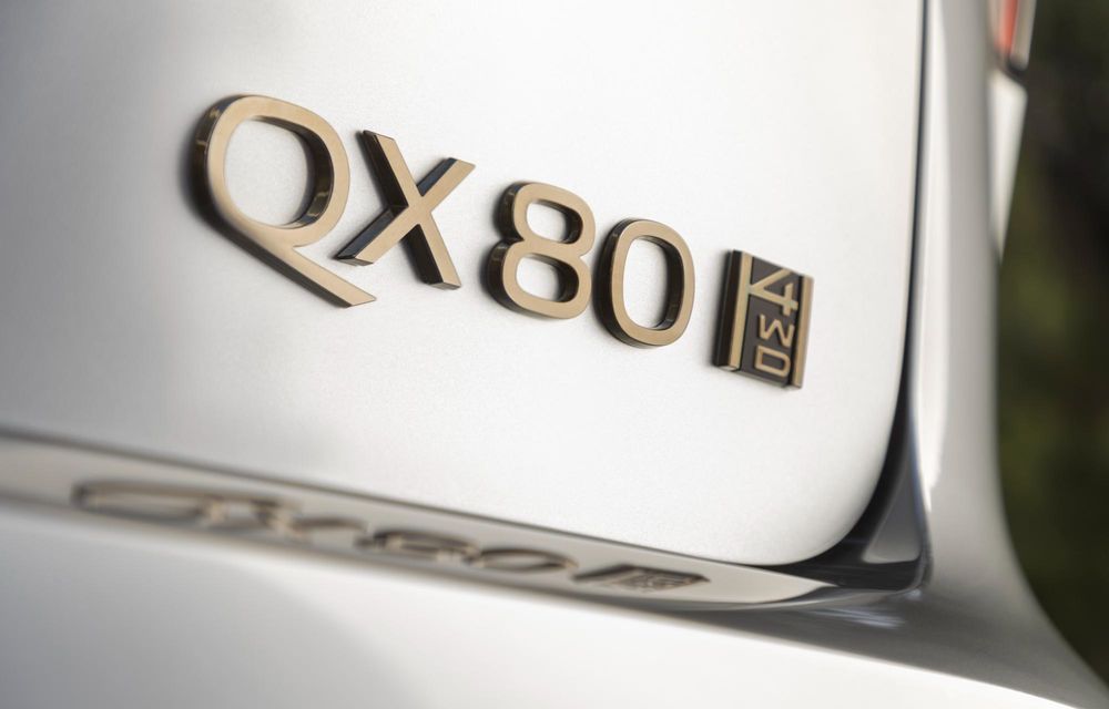 Acesta este noul Infiniti QX80: motor V6 de 450 CP - Poza 33