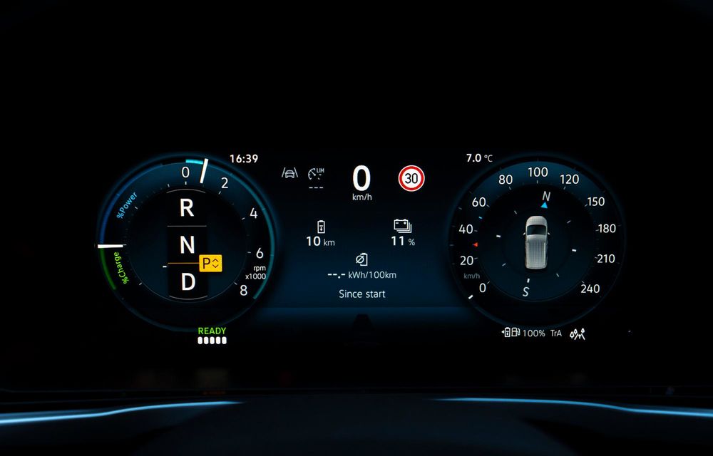 Noul Ford Tourneo Connect plug-in hybrid: până la 110 km autonomie pur electrică - Poza 12