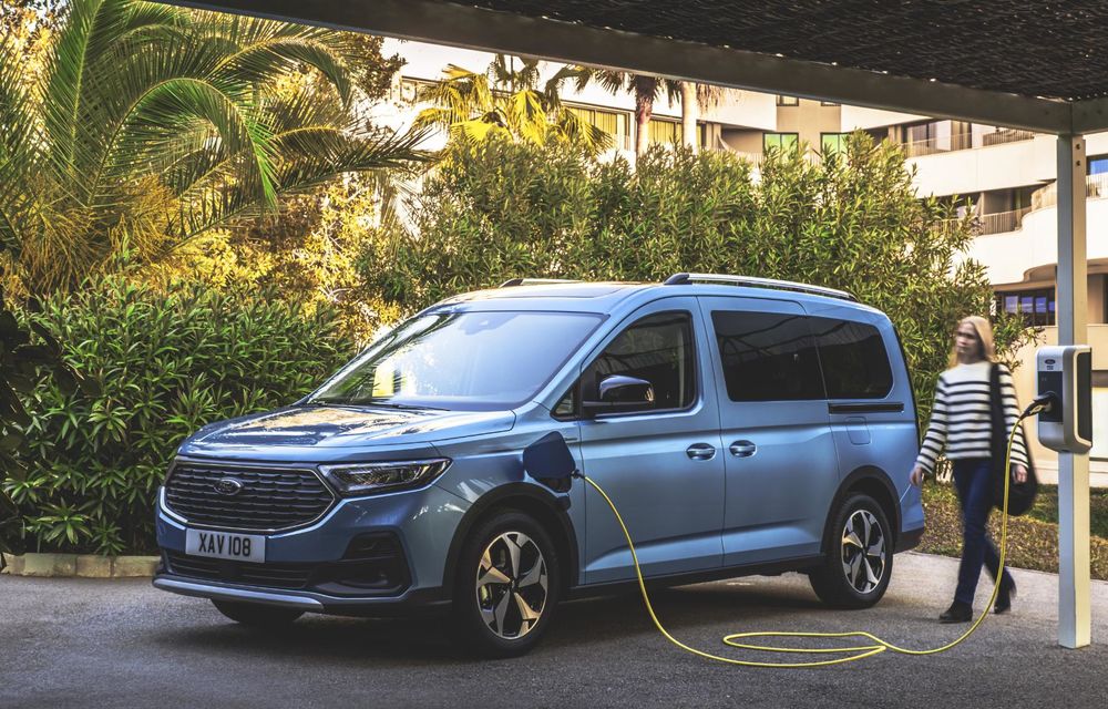 Noul Ford Tourneo Connect plug-in hybrid: până la 110 km autonomie pur electrică - Poza 7