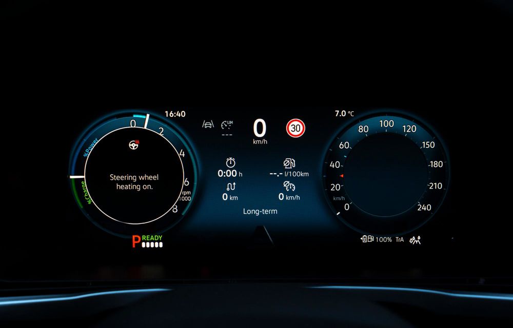 Noul Ford Tourneo Connect plug-in hybrid: până la 110 km autonomie pur electrică - Poza 13