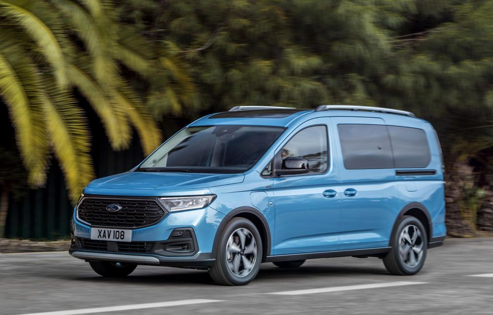 Noul Ford Tourneo Connect plug-in hybrid: până la 110 km autonomie pur electrică - Poza 3