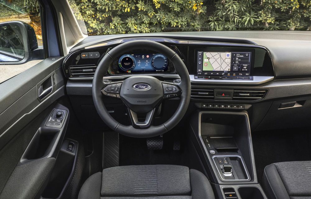 Noul Ford Tourneo Connect plug-in hybrid: până la 110 km autonomie pur electrică - Poza 11