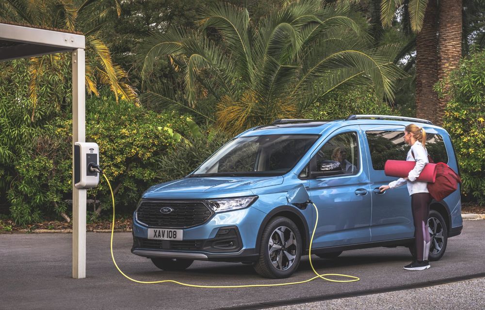 Noul Ford Tourneo Connect plug-in hybrid: până la 110 km autonomie pur electrică - Poza 5