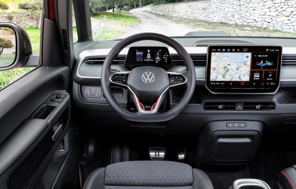 Noul Volkswagen ID.Buzz GTX debutează cu 340 CP și tracțiune integrală - Poza 23