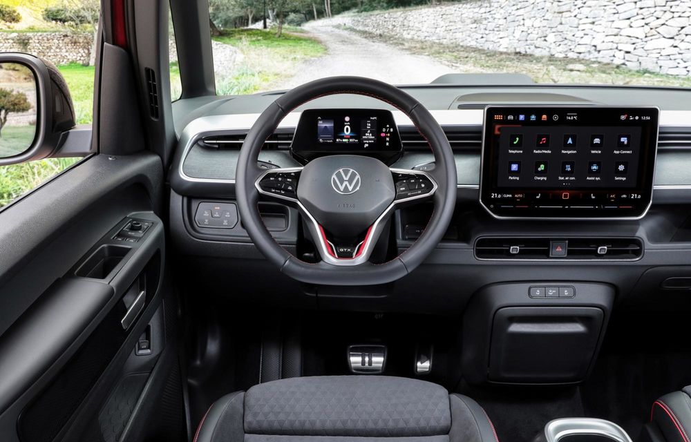 Noul Volkswagen ID.Buzz GTX debutează cu 340 CP și tracțiune integrală - Poza 25