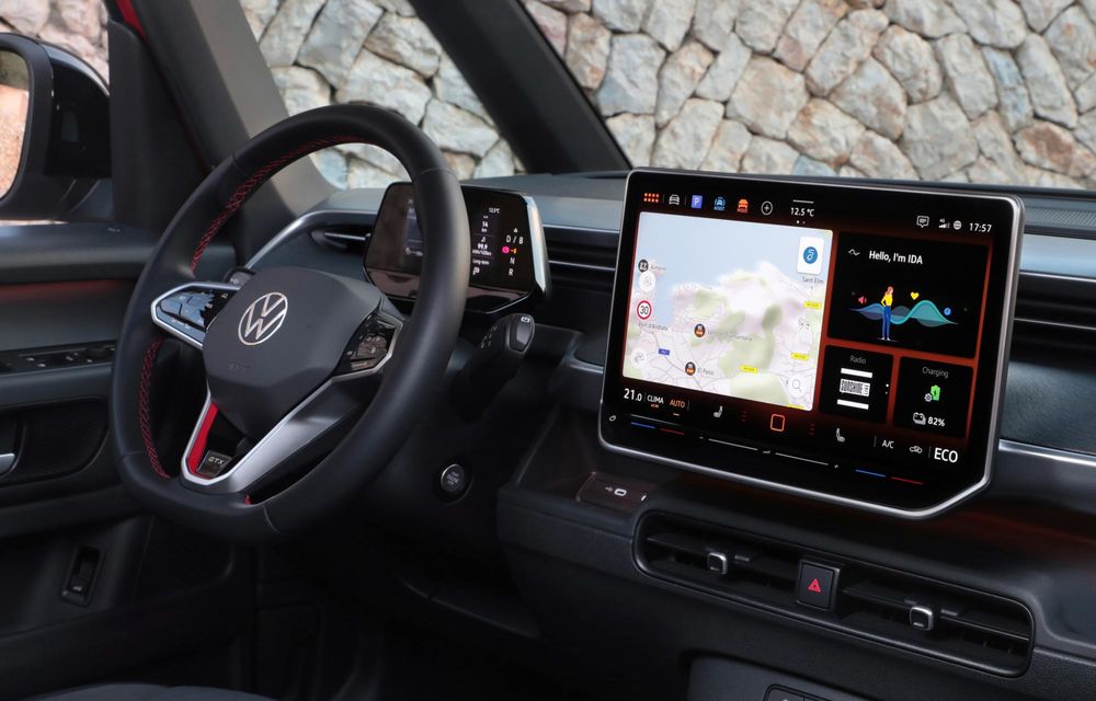 Noul Volkswagen ID.Buzz GTX debutează cu 340 CP și tracțiune integrală - Poza 28