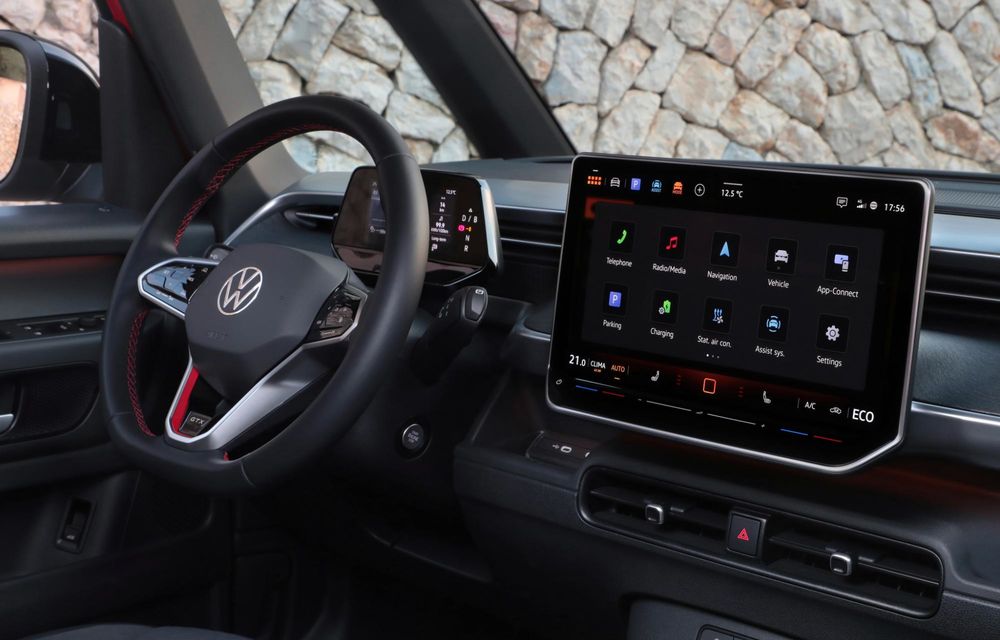 Noul Volkswagen ID.Buzz GTX debutează cu 340 CP și tracțiune integrală - Poza 29