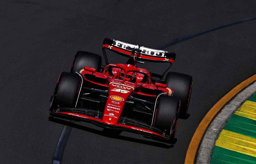 F1: Charles Leclerc, cel mai rapid în a doua sesiune de antrenamente din Australia - Poza 1