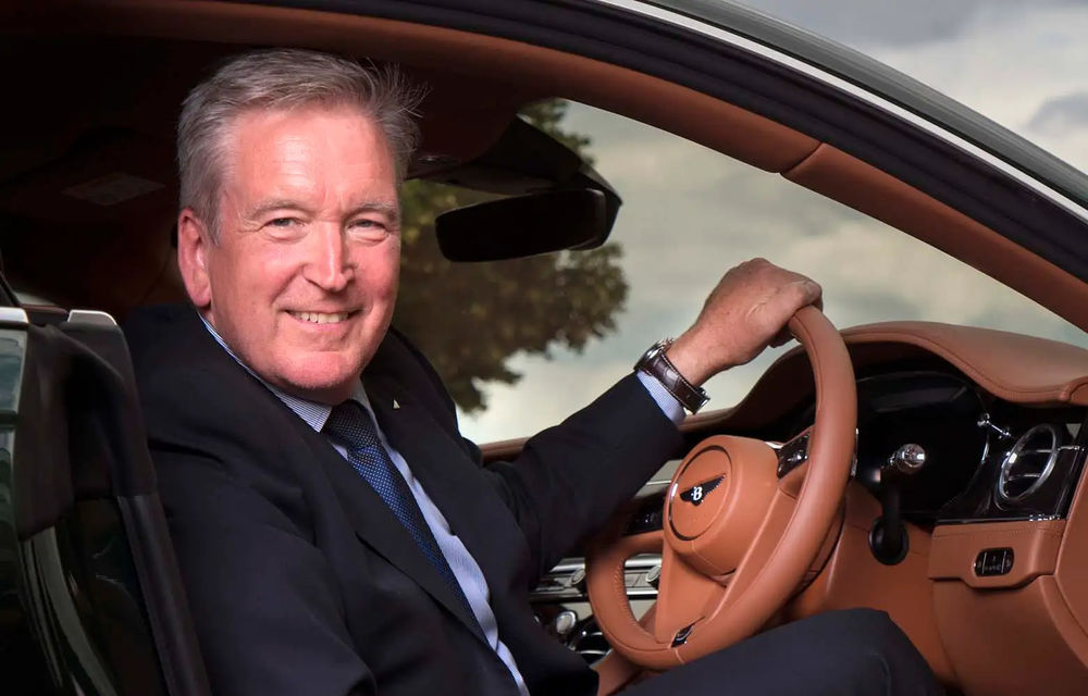 Mutare surpriză în industria auto: șeful Bentley și-a dat demisia și pleacă la Aston Martin - Poza 1