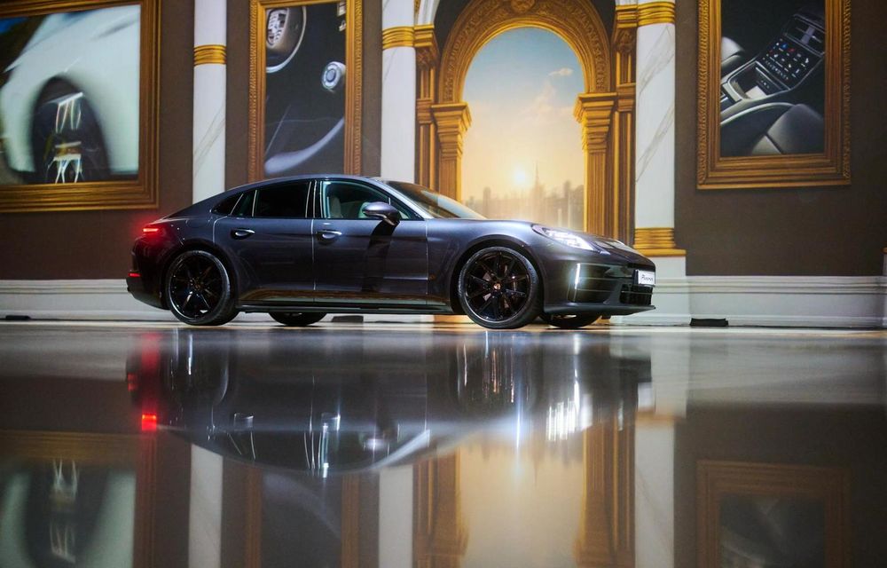 OFICIAL: Noua generație Porsche Panamera a ajuns în România - Poza 1