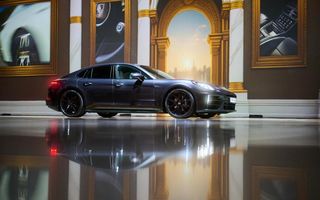 OFICIAL: Noua generație Porsche Panamera a ajuns în România