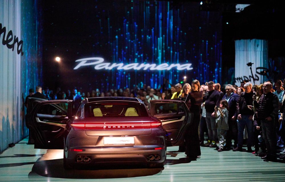 OFICIAL: Noua generație Porsche Panamera a ajuns în România - Poza 4
