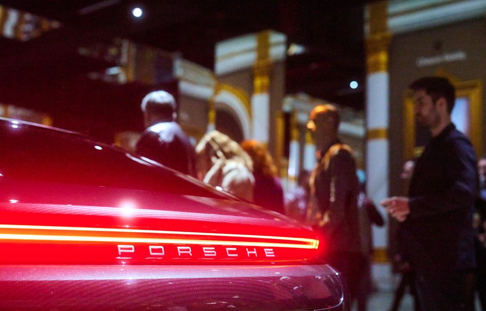 OFICIAL: Noua generație Porsche Panamera a ajuns în România - Poza 7