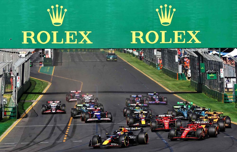 F1: Dublă Ferrari în Australia. Max Verstappen, abandon din motive tehnice - Poza 2