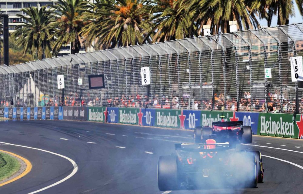 F1: Dublă Ferrari în Australia. Max Verstappen, abandon din motive tehnice - Poza 3