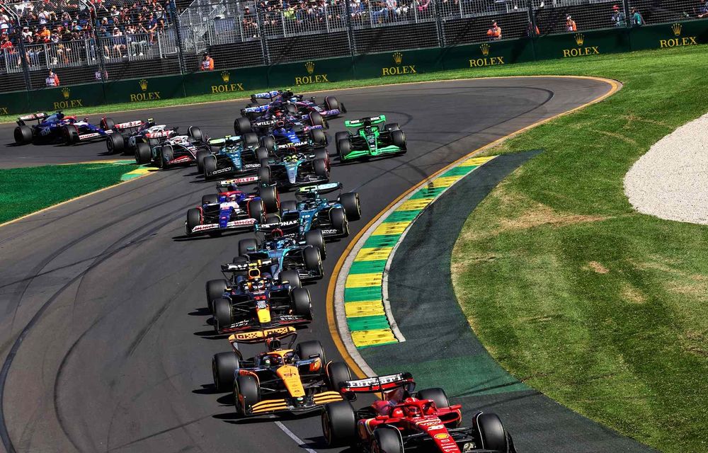 F1: Dublă Ferrari în Australia. Max Verstappen, abandon din motive tehnice - Poza 4