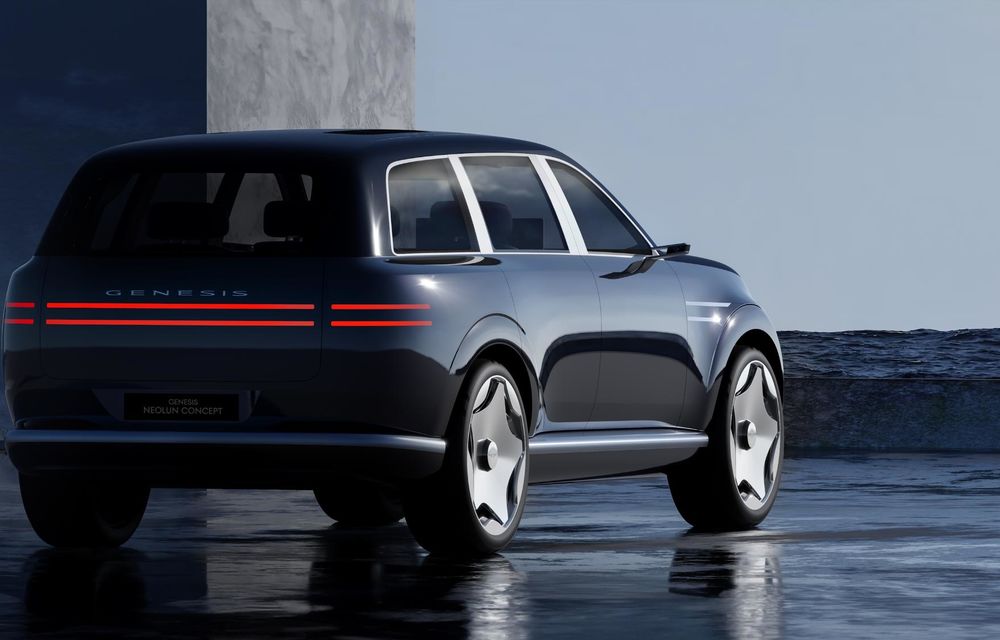 Noul Genesis Neolun: conceptul anunță un viitor SUV de lux cu podea încălzită - Poza 3