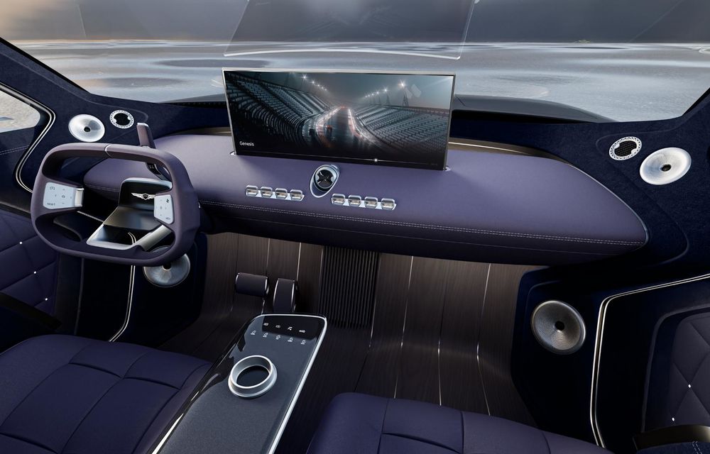 Noul Genesis Neolun: conceptul anunță un viitor SUV de lux cu podea încălzită - Poza 4