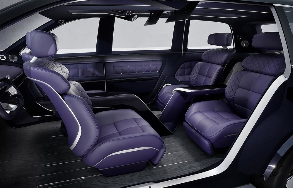 Noul Genesis Neolun: conceptul anunță un viitor SUV de lux cu podea încălzită - Poza 5