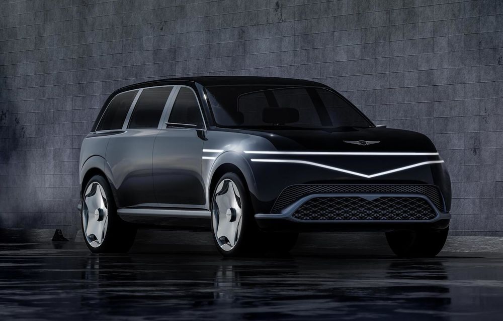 Noul Genesis Neolun: conceptul anunță un viitor SUV de lux cu podea încălzită - Poza 1