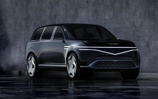 Noul Genesis Neolun: conceptul anunță un viitor SUV de lux cu podea încălzită