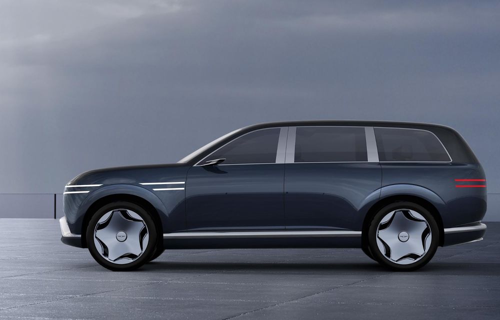 Noul Genesis Neolun: conceptul anunță un viitor SUV de lux cu podea încălzită - Poza 2