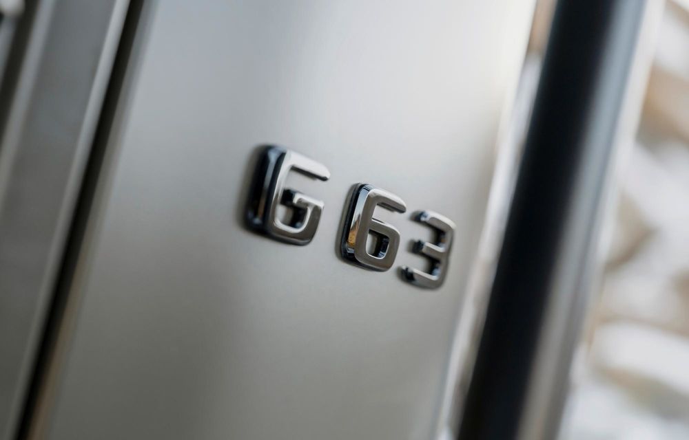 Noul Mercedes-Benz Clasa G facelift: motorizări mild-hybrid și mai multă putere - Poza 42