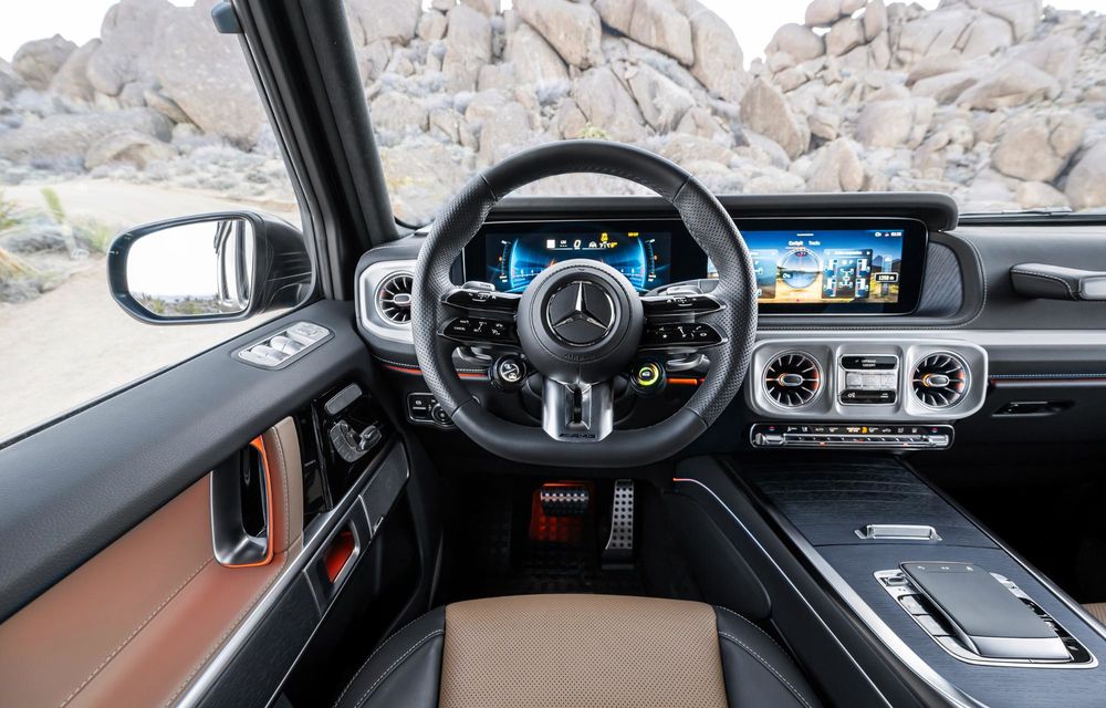 Noul Mercedes-Benz Clasa G facelift: motorizări mild-hybrid și mai multă putere - Poza 30
