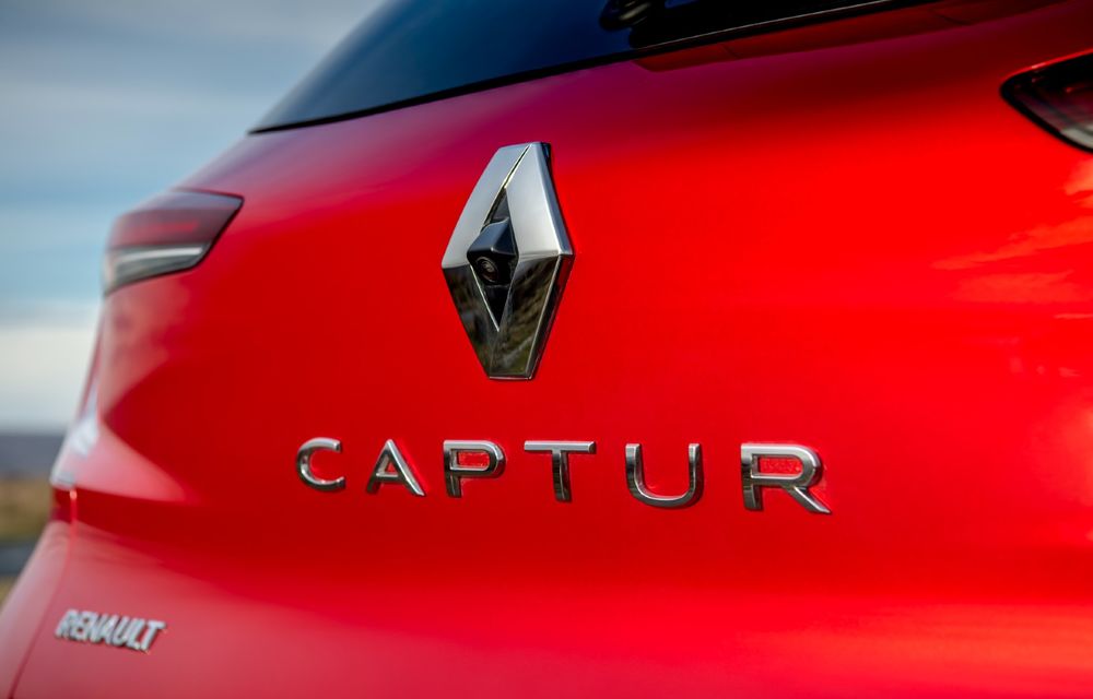 Renault confirmă data lansării noului Captur facelift - Poza 1