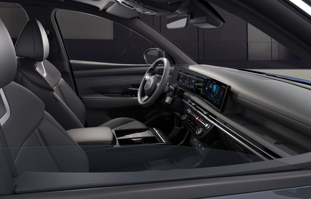 Hyundai prezintă noul Tucson facelift: interior complet revizuit - Poza 5