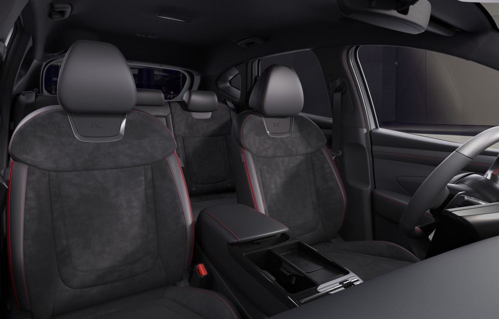 Hyundai prezintă noul Tucson facelift: interior complet revizuit - Poza 6