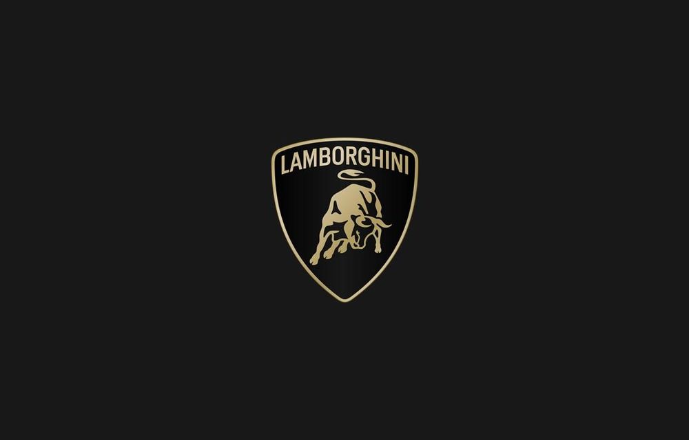 Lamborghini are o nouă identitate de marcă, inclusiv un logo revizuit - Poza 1