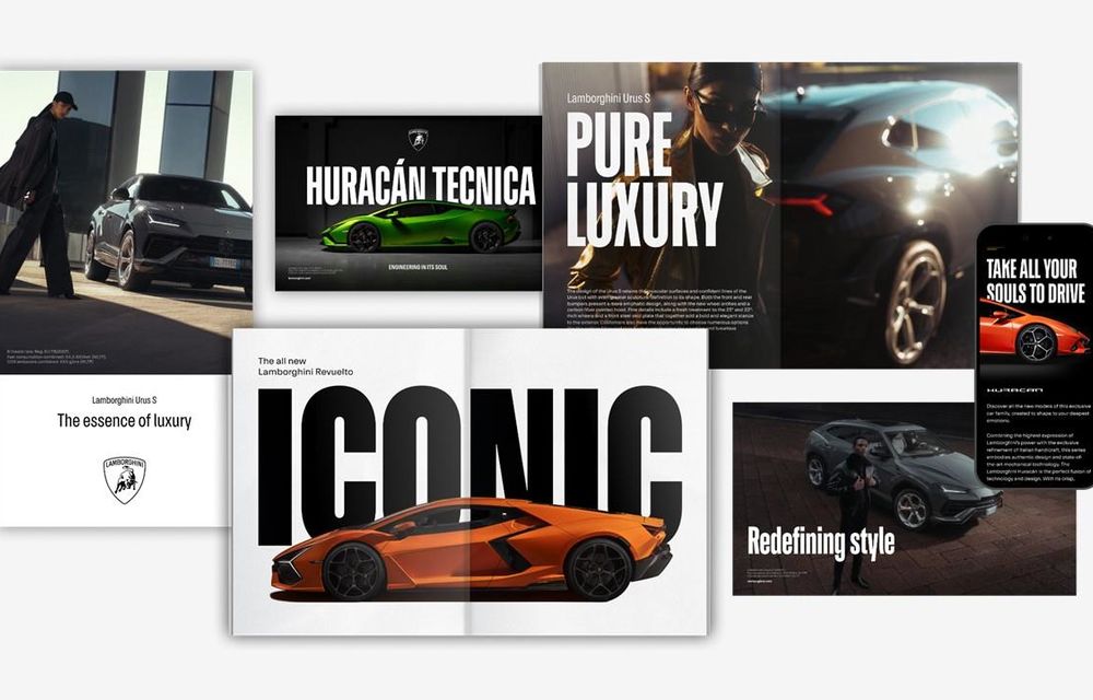 Lamborghini are o nouă identitate de marcă, inclusiv un logo revizuit - Poza 2