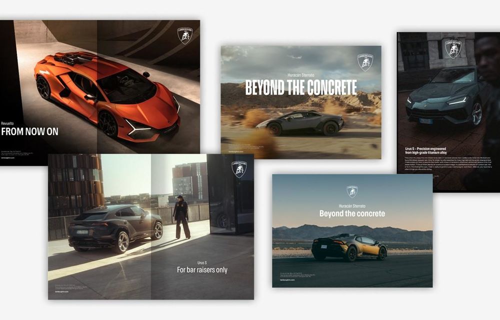 Lamborghini are o nouă identitate de marcă, inclusiv un logo revizuit - Poza 3